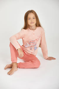 GIRL'S PAJAMA M/L EP7042 Tellini S.r.l. Wholesale Clothing